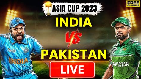 asia cup 2023 live score|Red.